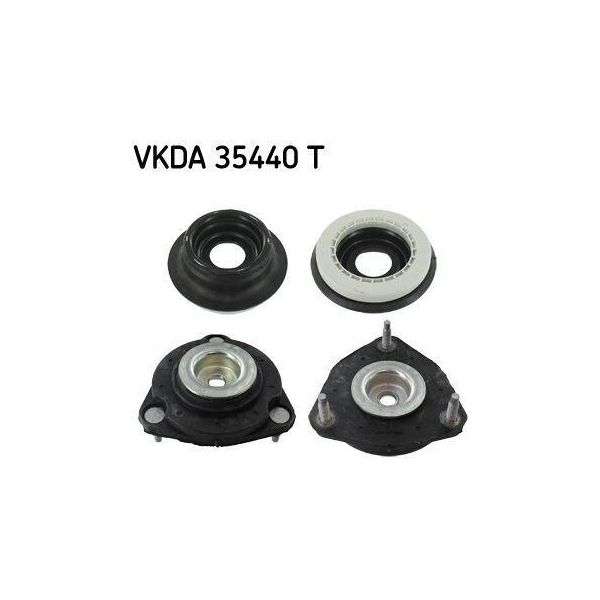 Skf Vkda 35440 T - Oe 1377929 Supporto Del Puntone Per Tourneo Custom, Transit Custom, Transit, Transit V363-image