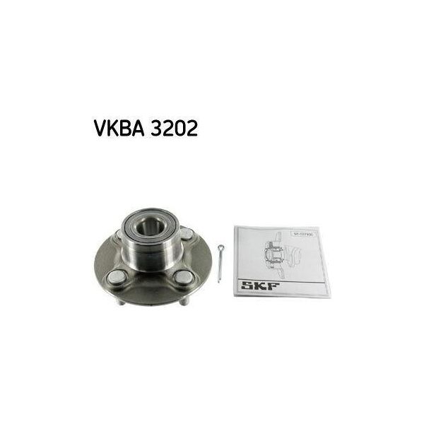 Skf Vkba 3202 - Oe 43200 0M000 Set Di Cuscinetti Ruota Per Almera I (N15)-image
