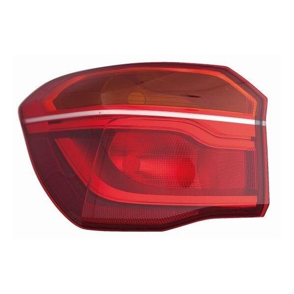 Abakus 444-1984R-WE - Oe 63217350712 Fanale Posteriore Destro, Parte Esterna Per X1 (F48)-image