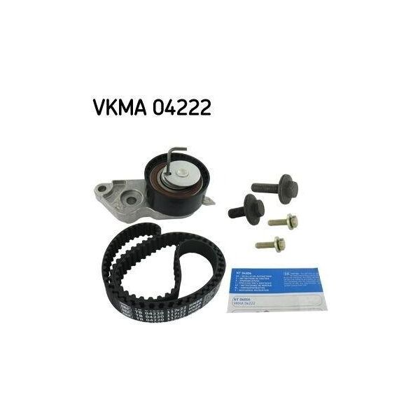 Skf Vkma 04222 - Oe 1004297 Zahnriemensatz FüR Fiesta Iv, Fiesta V, Focus C-Max (DM2), Focus (Daw, Dbw), Focus (Dnw), Focus (Dfw), Puma, Fusion, Focus Ii, 2 (Dy), V50 (545), S40 Ii (544)-image