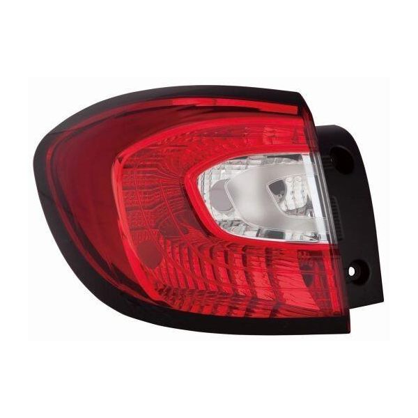 Abakus 551-19A9R-UE - Oe 265509762R Lampada Combinata Posteriore, Destra, Parte Esterna Per Captur I (H5, J5)-image