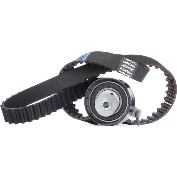 Ridex 307T0059 - Oe 1376164 Zahnriemensatz FüR B-Max, C-Max, Ecosport, Fiesta V, Fiesta Vi, Focus C-Max (DM2), Focus Ii, Focus Iii, Fusion, Galaxy (Ck), Grand C-Max, Ka+ (Fk), Mondeo Iv, S-Max (Cj, WA6), 2 (Dy), C30 (533), S40 Ii (544), V50 (545)-image