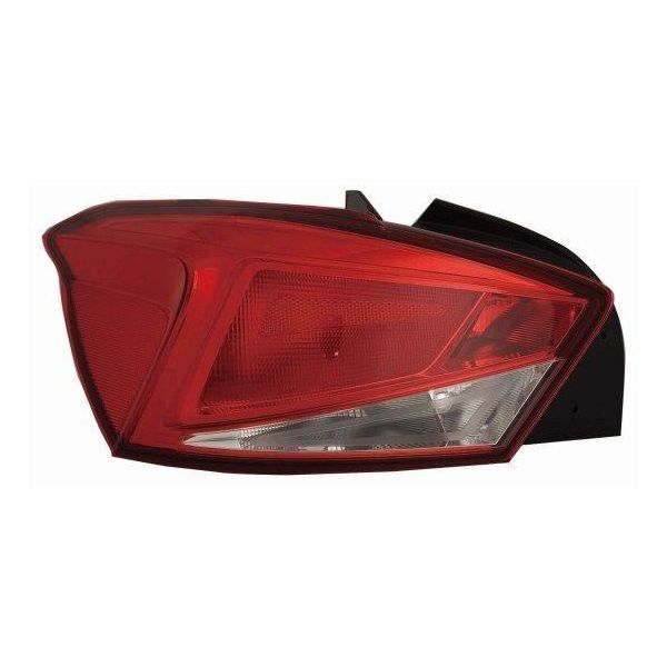 Abakus 445-1938L-LD-UE - Oe 6F0945095D Lampada Combinata Posteriore, Sinistra, Parte Esterna Per Ibiza (Kj)-image