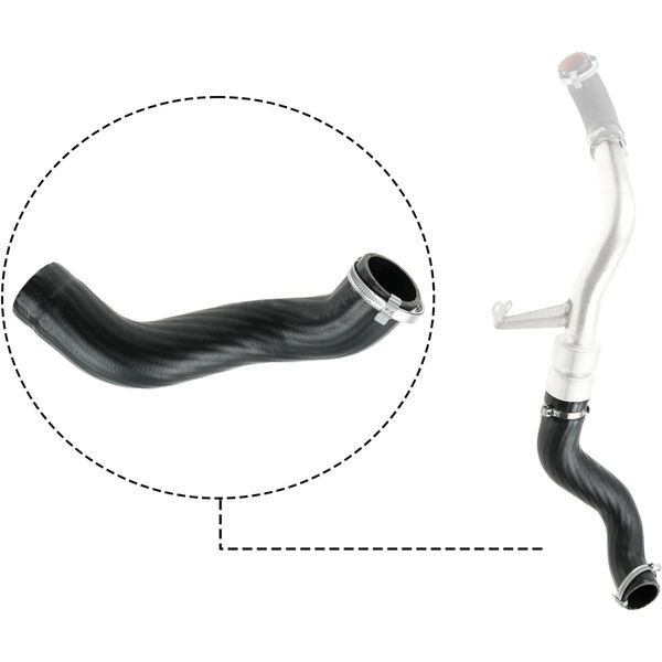 Gates 09-0660 - Tubo Aria Di Carico Oe 1565540 Per Galaxy (WA6), Mondeo Iv, S-Max (WA6)-image