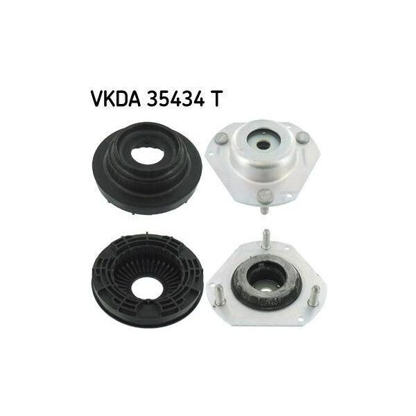 Skf Vkda 35434 T - Oe 1514857 Supporto Puntone Per Fiesta Vi-image