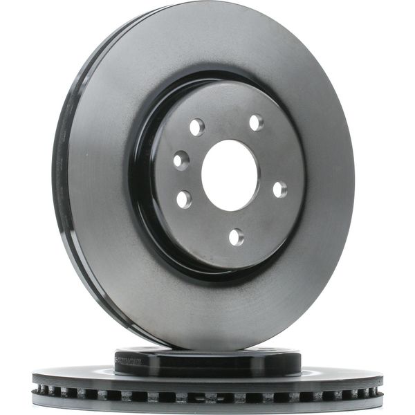 Trw DF6820 - Disco Freno Oe 13597467 Per Astra K-image