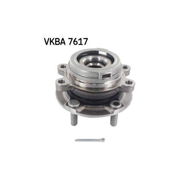 Skf Vkba 7617 - Oe 40202 1AB0A Set Di Cuscinetti Ruota Per Teana Ii (J32)-image