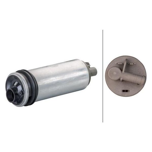 Hella 8TF 358 106-601 - Pompa Carburante Oe 1H0 906 091 Per Inca (6K), Caddy Ii (9K), Golf Cabriolet (1E), Polo (6N), Polo (6V)-image