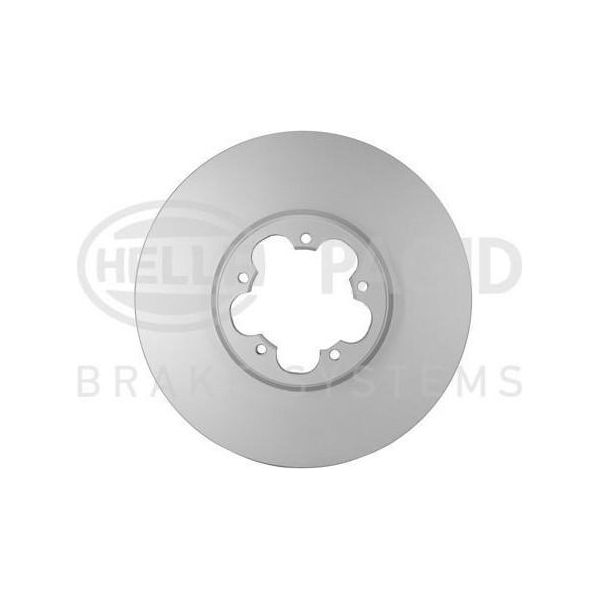 Hella 8DD 355 123-131 - Oe 1763884 Disco Freno Per Tourneo Custom, Transit Custom, Transit V363-image