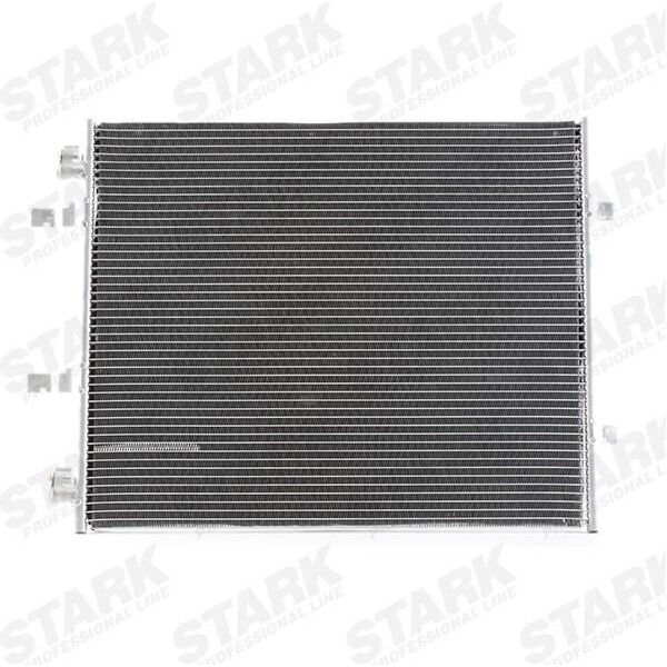 Stark SKCD-0110379 - Condensatore Aria Condizionata Oe 4417650 Per Primastar (X83), Vivaro (J7), Vivaro (F7), Vivaro A (E7), Vivaro A (X83), Trafic Ii (Jl), Trafic Ii (Fl), Trafic Ii (El)-image
