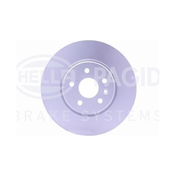 Hella 8DD 355 122-851 - Oe 13515909 Disco Freno Per Astra K-image