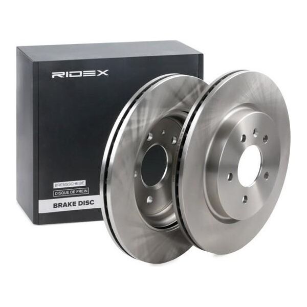 Ridex 82B1269 - Oe 13502866 Disco Freno, Asse Posteriore Per Zafira Tourer C-image