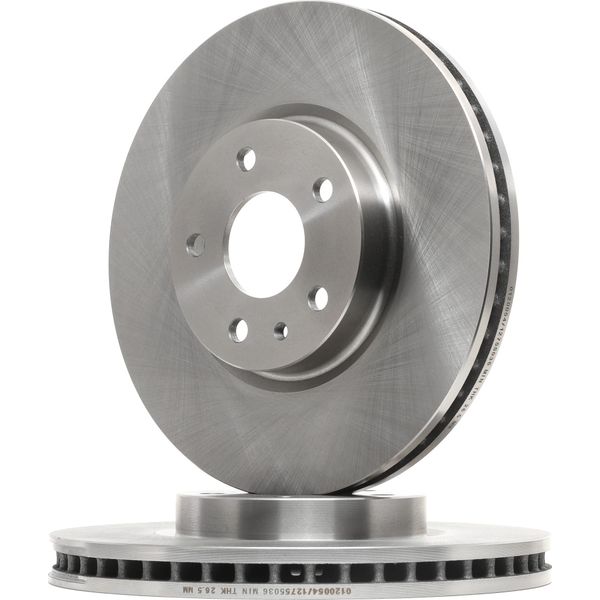 Stark SKBD-0023813 - Oe 2017128 Disco Freno, Asse Anteriore Per Mondeo V-image