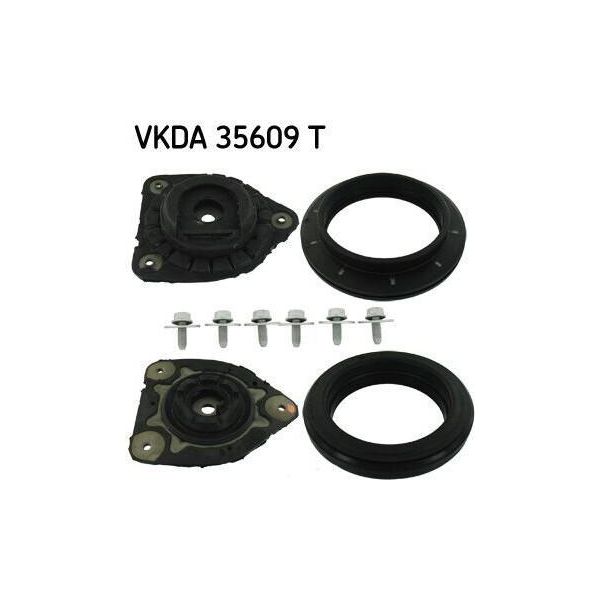 Skf Vkda 35609 T - Oe 54325 3JA0A Supporto Puntone Per Laguna Iii-image