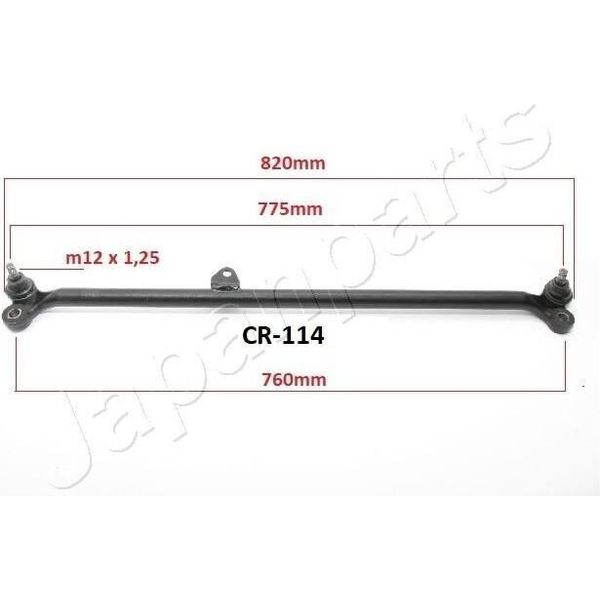 Japanparts CR-114 - Tirante Oe 48560 31G25 Per Pick-Up (D21), Terrano I (WD21)-image