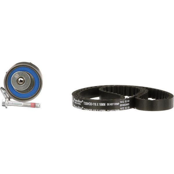 Gates K01T359HOB - Kit Cinghia Di Distribuzione Oe 2122062 Per B-Max, C-Max, Ecosport, Fiesta Vi, Fiesta Vii, Focus Iii, Grand C-Max, Mondeo V, Tourneo Connect, Transit Connect, Transit Courier-image