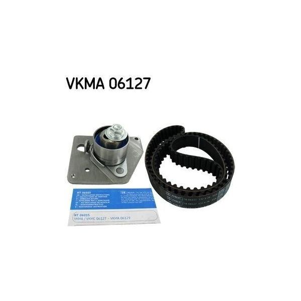 Skf VKMA06127 Kit Cinghia Dentata Oe M883810 Compatibile Con Carisma, Space Star, Interstar, Primastar, Movano, Vivaro, Espace, Laguna, Master, Trafic, S40, V40-image