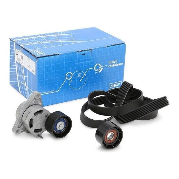 Skf Vkma 36073 - Oe 11720 00Q4D Kit Di Ricambio Per Movano (X70), Vivaro (J7), Vivaro (F7), Vivaro A (E7), Trafic Ii (Jl), Trafic Ii (Fl), Trafic Ii (El)-image