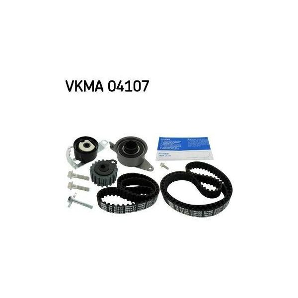 Skf Vkma 04107 - Oe 1005822 Zahnriemensatz FüR Escort Vi, Escort Vii, Fiesta Iv, Mondeo Ii-image