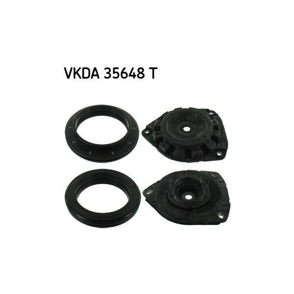 Skf Vkda 35648 T - Oe 54325 3JA0A Supporto Puntone Per Megane Iii-image