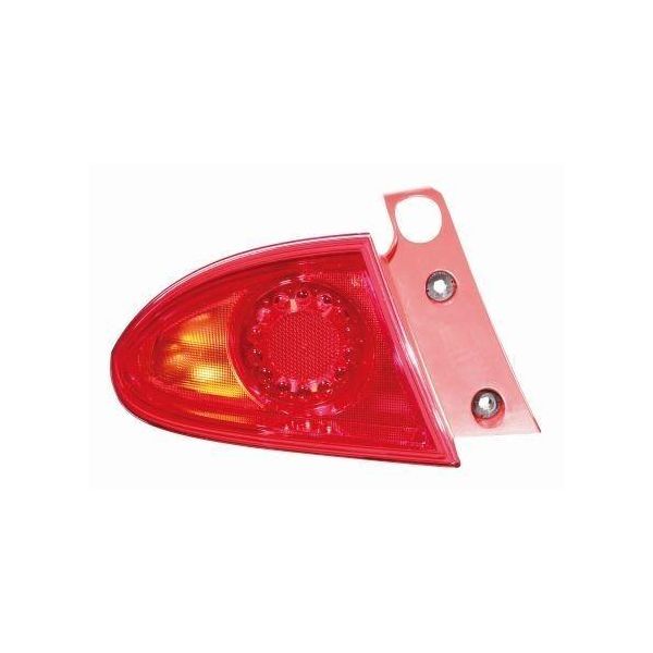 Abakus 445-1917R-UE - Oe 1P0945112A Lampada Combinata Posteriore, Destra, Parte Esterna Per Leon (1P1)-image
