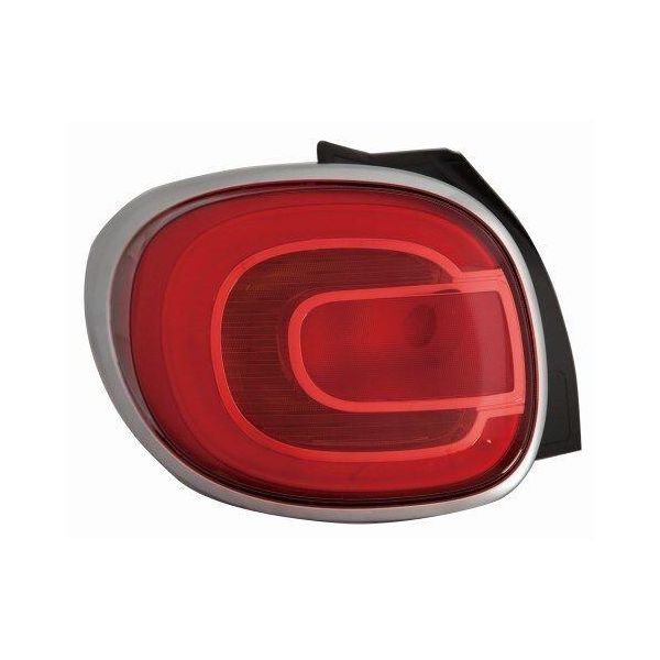 Abakus 661-1957R-UE8 - Oe 51945058 Fanale Posteriore Destro, Parte Esterna Per 500L (351, 352)-image