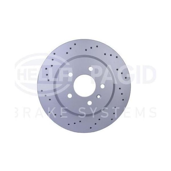 Hella 8DD 355 126-391 - Oe 13371163 Disco Freno Per Astra J-image