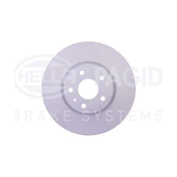 Hella 8DD 355 123-161 - Oe 2017128 Disco Freno Per Mondeo V-image