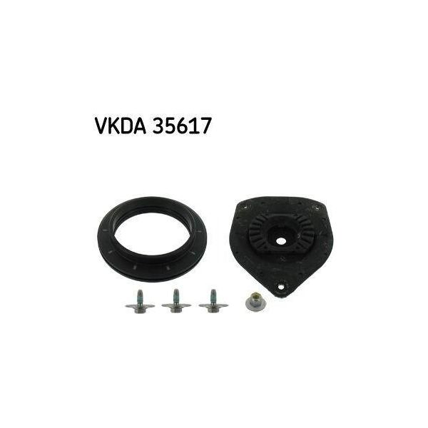 Skf Vkda 35617 - Oe 54325 3JA0A Supporto Puntone Per Fluence (L3)-image