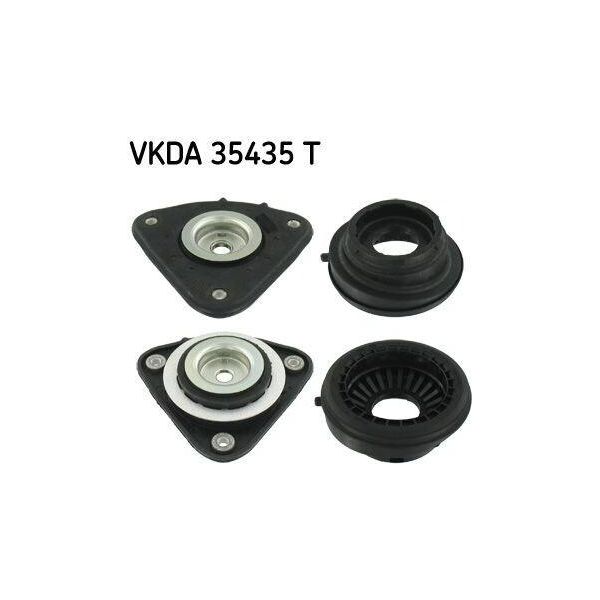 Skf Vkda 35435 T - Oe 1223835 FederbeinstüTzlager FüR Focus Iii, Kuga Ii, Transit Connect, Focus Ii, Tourneo Connect, V40 (525, 526)-image