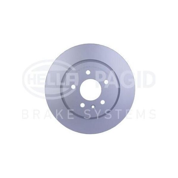 Hella 8DD 355 118-281 - Oe 13502866 Disco Freno Per Zafira Tourer C-image
