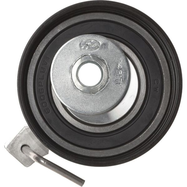 Gates T43171 - Puleggia Tenditore Oe 1808058, Cinghia Di Distribuzione Per B-Max, C-Max, Ecosport, Fiesta V, Fiesta Vi, Focus C-Max (DM2), Focus Ii, Focus Iii, Fusion, Grand C-Max, Ka+ (Fk), Mondeo Iv, 2 (Dy), C30 (533), S40 Ii (544), V50 (545)-image