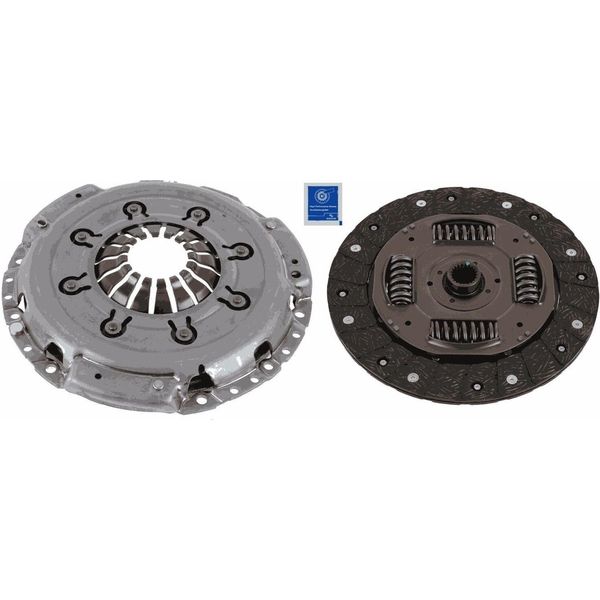 Sachs 3000 951 908 - Oe 30001 00Q0D Piastra Di Supporto Per Primastar (X83), Movano (X70), Vivaro (J7), Vivaro (F7), Vivaro A (E7), Vivaro A (X83), Trafic Ii (Jl), Trafic Ii (Fl), Trafic Ii (El)-image
