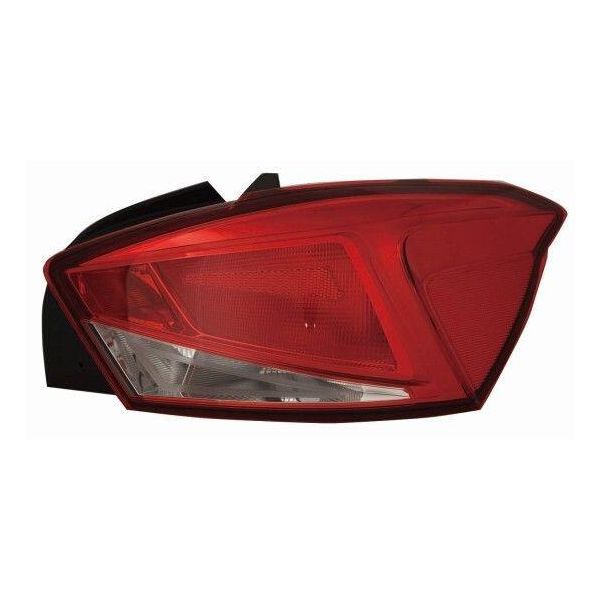 Abakus 445-1938R-LD-UE - Oe 6F0945096D Lampada Combinata Posteriore, Destra, Parte Esterna Per Ibiza (Kj)-image