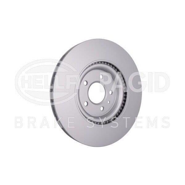 Hella 8DD 355 133-421 - Oe 13521006 Disco Freno Per Insignia B (Z18)-image