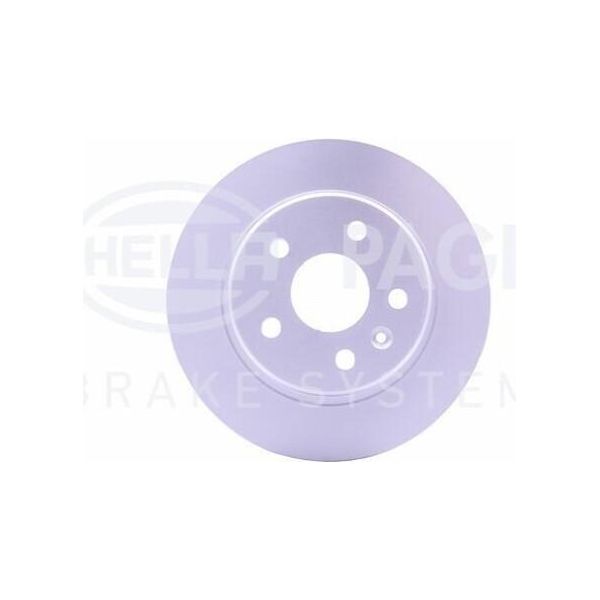 Hella 8DD 355 122-751 - Oe 13514610 Disco Freno Per Astra K-image