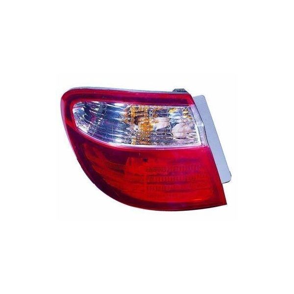 Abakus 215-19F2R-UQ6 - Oe 26550 2Y028 Fanale Posteriore Destro, Parte Esterna Per Maxima Qx V (A33)-image