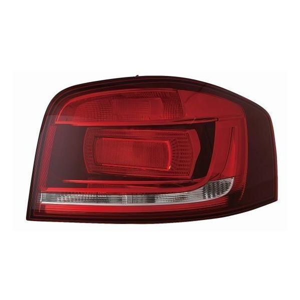 Abakus 446-1916R-LD2UE - Oe 8P3945096B Fanale Posteriore Destro Per A3 (8P)-image