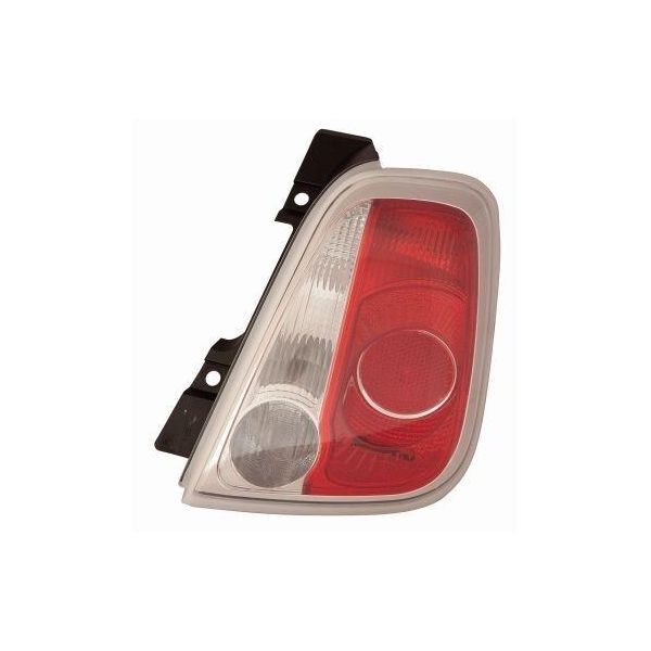 Abakus 661-1931R3LD-UE - Oe 51885546 Fanale Posteriore Destro Per 500 (312)-image