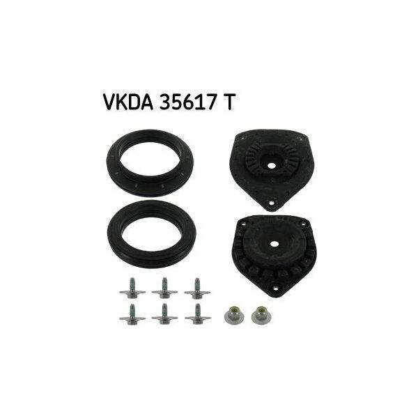 Skf Vkda 35617 T - Oe 54325 3JA0A Supporto Montante Per Fluence (L3)-image