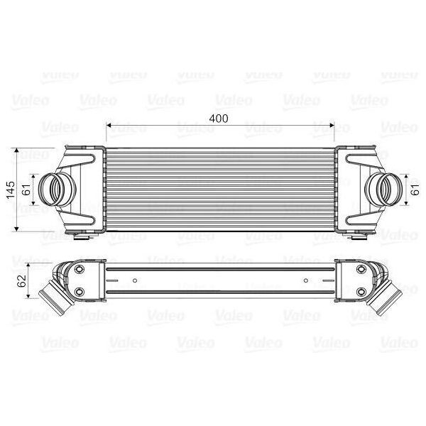 Valeo 818550 - Intercooler Oe 1371241 Per Transit, Transit Tourneo-image