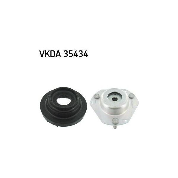 Skf Vkda 35434 - Oe 1514857 FederbeinstüTzlager Per Fiesta Vi-image
