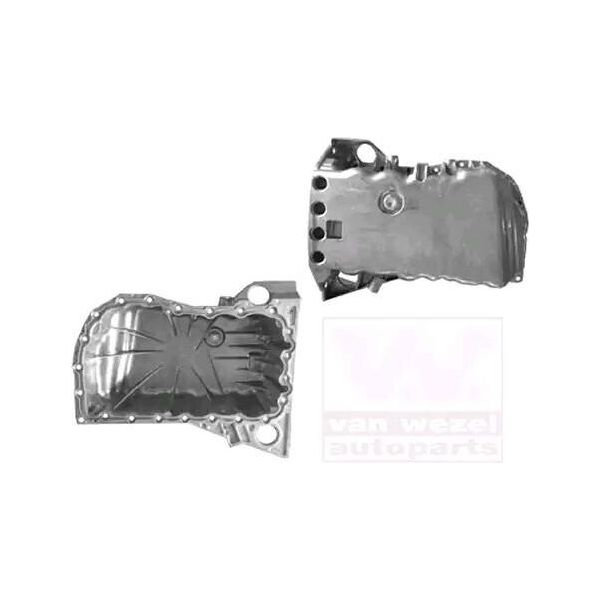 Van Wezel 4327070 - Coppa Dell'olio Oe 8200728386 Per Grand Scenic Ii (Jm), Grand Scenic Iii (Jz), Megane Cc, Megane Ii, Megane Iii, Scenic Ii, Scenic Iii-image