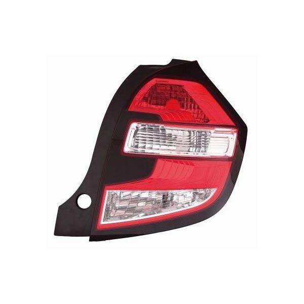 Abakus 551-19B7R-LD-UE - Oe 265501361R Fanale Posteriore Combinato, Destro Per Twingo Iii (Bc)-image