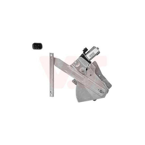 Van Wezel 3380268 - Oe 827201U600 Regolatore Del Finestrino, Posteriore Destro Per Juke (F15)-image