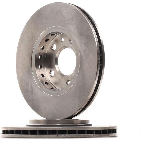 Ridex 82B0504 - Disco Freno Oe 40 20 600 02R Per Grand Scenic Iii (Jz), Laguna Iii, Latitude (L70), Megane Cc, Megane Iii, Scenic Iii-image