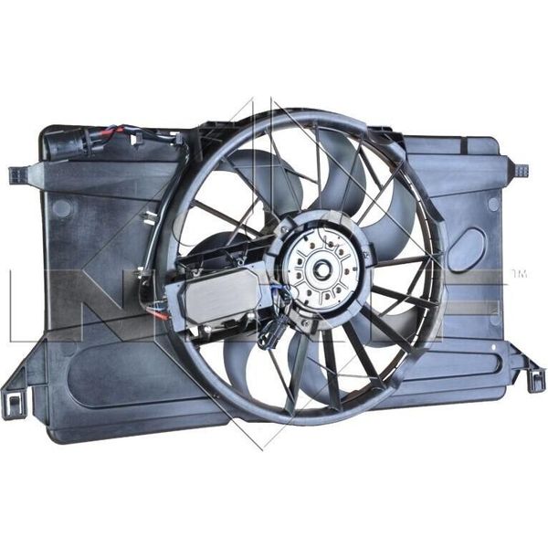 Nrf 47266 - Ventola Radiatore Oe 1306759 Per C-Max, Focus C-Max (DM2), Focus Ii, 3 (Bk)-image