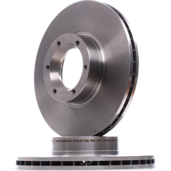Hella 8DD 355 106-611 - Disco Freno Oe MBR6016 Per Movano (X70)-image