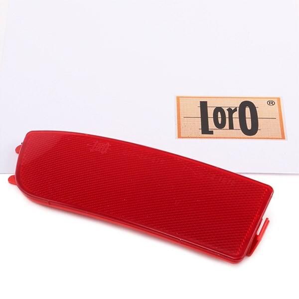 Abakus Riflettore 054-34-875 Posteriore Sinistro Per Vw Crafter 30-50 Kasten (2E)-image