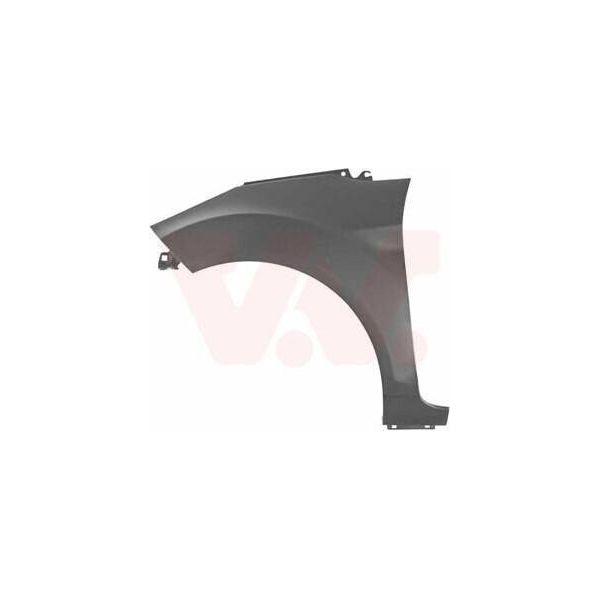 Van Wezel 1807657 Parafango Anteriore Sinistro Per Ford Fiesta Mk6 Hatchback (JA8, JR8) Fiesta Mk6 Furgone-image